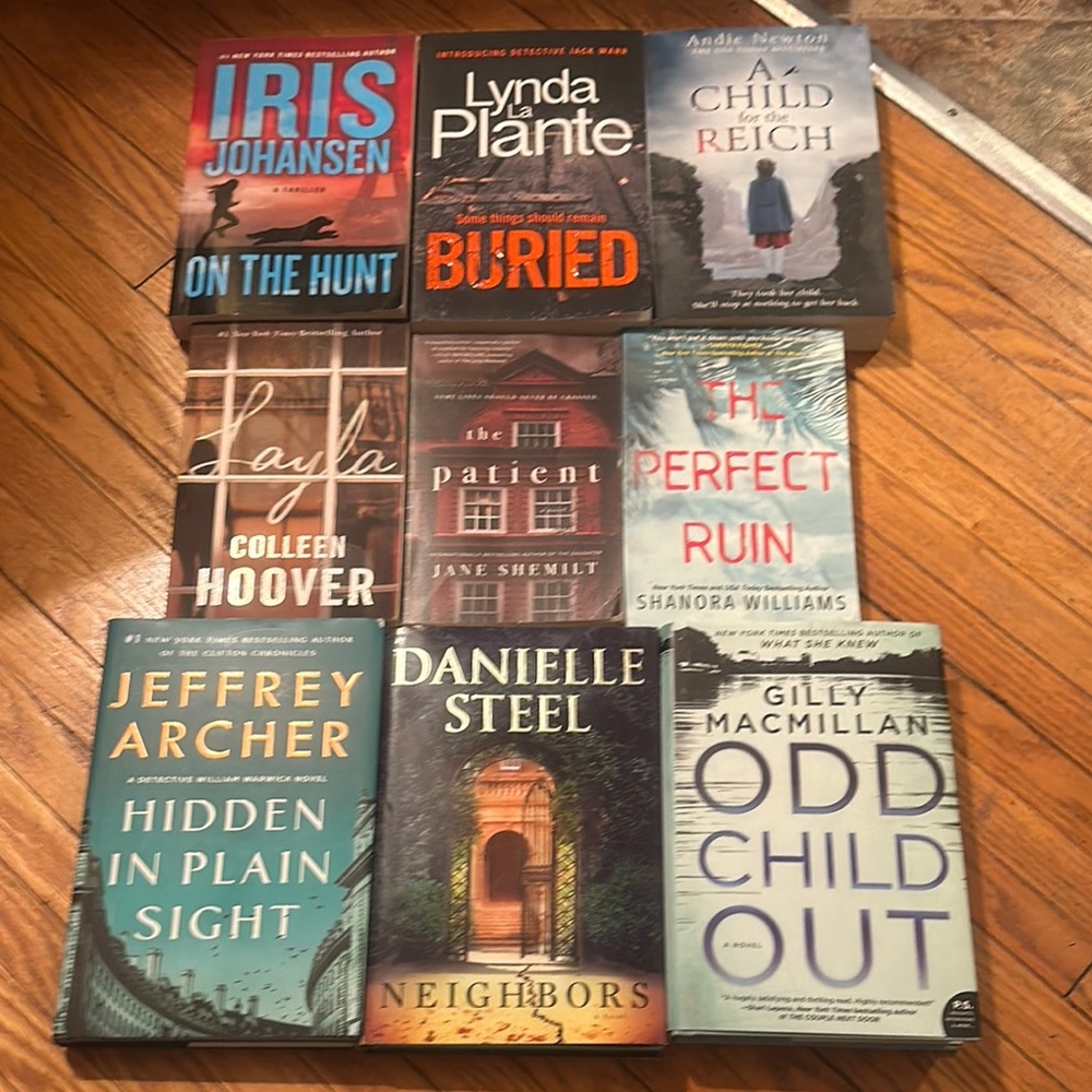 Any 3 of these for $14. Child for the Reich